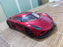 奥图亚（AUTOART） AUTOart奥拓 1:18 柯尼塞格 KOENIGSEGG REGERA 汽车模型车模 柯尼塞格 REGERA 红色 79026 实拍图