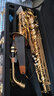 Blanche萨克斯管乐器 降e调中音萨克斯风 初学者法国品牌 管乐队老师推荐 电泳金加大口径双筋加固专业款 实拍图