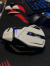 MAD CATZ 美加狮RAT8+有线机械鼠标MADCATZ游戏电竞专用宏编程数据自定义配重金属异形 RAT8+ 白色+大桌垫【套餐五】 实拍图