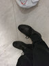 奥康（Aokang）皮鞋男鞋休闲商务鞋舒适职场系带男士正装鞋英伦风鞋子 黑色38码 实拍图