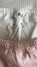 好孩子（gb）女童内裤A类儿童平角内裤内裤礼盒装本白090 3条装 实拍图