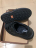 骆驼男士真皮厚底增高休闲皮鞋复古百搭舒适鞋子 P13A307007 黑色 41  实拍图