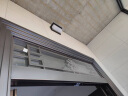 灯力 LED户外壁灯欧式北欧室外防水过道楼梯庭院现代简约阳台走廊卧室 市电款铝材-暖光18w-LED光源 实拍图
