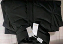 雪中飞秋冬新款保暖连帽女士羽绒服防钻绒外套时尚休闲羽绒服女 黑色|8056 XL /175/96A 实拍图