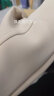 无印良品 MUJI 男女通用 紧密编织毛圈 拉链连帽衫 休闲外套 无性别 卫衣 原色 L-XL(180/104A) 实拍图