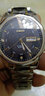 冠琴男士手表品牌十大名2025新款全自动机械表高端男表生日跨新年礼物 精钢黑面 实拍图