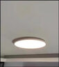 馨悠洁led三防吸顶灯超薄圆形防水卫生间浴室阳台卧室厨卫灯过道走廊灯 【雅白】37cm  36瓦 适15m² 实拍图