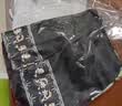罗蒙马面裙汉服女童国风套装新中式古装演出服 黑色套装 150 实拍图