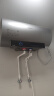 美的（Midea）TECH活水系列电热水器60升一级变频10重过滤终身免换镁棒家用储水式以旧换新F6025-RW7A(HE) 实拍图