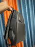 蔻驰（COACH）【品牌直供】女士COURT中号皮质黑色双肩包5666IMBLK 实拍图