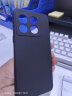 毕亚兹适用OPPO一加AcePro手机壳 acepro原神限定版保护套 全包轻薄防摔散热液态磨砂软壳 JK225黑 实拍图