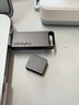 联想（Lenovo） TU100 金属外壳大容量优盘 USB3.1高速办公U盘可定制 TU100【USB3.1】单接口 128GB 实拍图