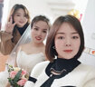 红妆饰佳 抹胸主婚纱礼服2025新款新娘星空拖尾森系显瘦简约出门纱 浅香槟齐地 M 实拍图