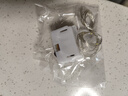led小灯串闪光鲜花波波球满天星蛋糕花店装饰灯灯串小白盒 暖白灯串【0.7米】-1个 实拍图