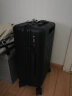 米家小米行李箱20英寸小型拉杆箱可登机箱万向轮旅行箱男女密码箱黑色 晒单实拍图