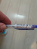斑马牌（ZEBRA） 日本进口JJ15速干中性笔学生考试用按动签字笔财务办公彩色水笔0.5mm 蓝色BL 1支装 实拍图