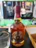 芝华士（Chivas Regal）12年 苏格兰调和型威士忌洋酒 英国进口原瓶 500ml 实拍图