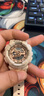 卡西欧（CASIO）女表BABY-G少女时代女黑金多功能电子防水运动手表女 送礼推荐 杏粉色BA-110XCP-4A 实拍图
