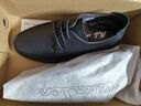 木林森皮鞋男商务休闲鞋男士英伦小皮鞋头层牛皮商务正装潮鞋 黑 38  实拍图