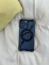 派凡【旋转支架壳】适用苹果iphone15promax手机壳铝合金属无边框镂空散热磁吸超薄四角防摔套潮流男女 黑色【镂空散热/气囊防摔/磁吸充电/一键拆装】 iPhone 15 Pro Max 实拍图
