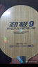 DHS红双喜 PG9劲极9乒乓球底板 乒乓球拍纯木 直拍 实拍图