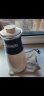 摩飞电器（Morphyrichards）电水壶烧水壶便携式家用旅行电热水壶随行冲奶泡茶办公室养生保温杯MR6090 轻奢蓝 0.4L 晒单实拍图