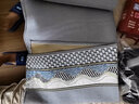 归韵沙发垫四季通用简约现代高级感防滑坐垫子客厅组合沙发套罩盖布巾 炫云-灰色 110*240cm 实拍图