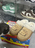OLD ORDER【三丽鸥hellokitty联名】栗色厚底雪地靴女包头毛毛拖鞋 栗色Hellokitty 40 实拍图