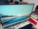惠豪显示器17-32英寸高清HDMI办公家用游戏电竞屏台式电脑监控液晶屏幕可壁挂 32英寸微边框VGA+HDMI+音频 实拍图