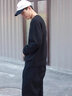 真维斯（JEANSWEST）毛衣男秋冬新款针织衫青少年针线衫内搭保暖百搭纯色打底衫毛线衫 黑色（常规） XL (推荐130-150斤) 实拍图