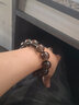 玉致天然茶晶手串烟晶茶水晶情侣手链收藏几乎全净体带证书 几乎全净体珠径18mm（霸气男款） 实拍图