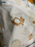 嫚熙（EMXEE）新生床单宝宝大号防漏尿床垫防水可洗婴儿隔尿垫 热气球60x120cm 实拍图