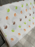贝贝艾婴儿定型枕纠正头型护肩颈儿童枕头抑菌防螨记忆海绵四季透气通用 M码(3-12岁)淡粉色 纯色 实拍图