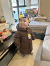 齐齐熊（ciciibear）【三防蓄热】男童羽绒服宝宝冬季连帽儿童保暖冬装加厚外套 黑曜色-白鸭绒-男女同款 110 【充绒量短款100g/长款147g】 实拍图