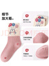 六指鼠秋冬加厚儿童袜子女童圣诞精梳棉女宝宝红色新年小中大童中筒春秋 880H气球朵拉（加长) 5双 均码 建议4-6周岁(袜标5-10岁) 实拍图