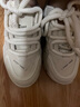 卡帝乐鳄鱼老爹鞋女鞋春季运动休闲鞋增高跑步鞋子女 1414 米色 35 实拍图