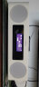 雅马哈（Yamaha）TSX-B237 音响 CD机 迷你音响 无线蓝牙hifi桌面台式音响 无线充电  USB播放 白色 实拍图
