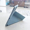 法普拉适用2024新款华为matepad11.5s保护套Air11.5寸平板电脑pro11全包防摔SE11寸多功能Y折10.4保护套 【迷雾蓝】Y折多功能变形 MatePad2023款(11.5寸) 实拍图