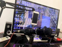 恰奇E300[发顺丰+防伪可查]手持电容麦克风话筒5V 48V电源创新5.1 7.1声卡喊麦主播直播 恰奇E300 48V版 实拍图