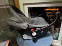 康多贝（KANGDORBE）婴儿推车可坐可躺轻便可折叠新生儿减震高景观双向手推婴儿车童车 浅灰+奢华版【提篮+睡篮二合一】 实拍图