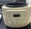 美的（Midea）迷你电压力锅小型1-2-3人家用高压锅24小时预约宝宝辅食智能多功能电饭煲小容量约2L升 【浅杏色】E220 1.8L 实拍图