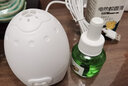 皎洁车载电蚊香液驱蚊器充电式usb加热器24v12车用车内汽车灭蚊神器  1绿瓶液+ USB蚊香液加热器 实拍图