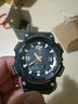 卡西欧（CASIO）男表G-SHOCK S810系列学生户外运动石英中性表双显女表情侣表 太阳能表；AQ-S810W-1B 实拍图