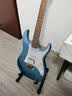Ibanez依班娜GRX40 70QA单摇电吉他GRG170DX小双摇初学者入门电吉它套装 GRX40-MLB 金属蓝 实拍图