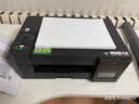 兄弟（brother）DCP-T420W/T220彩色喷墨墨仓打印机家用作业照片文档A4复印扫描办公无线手机微信异无远程打印机 DCP-T420W【三合一+手机远程】 套餐一【官方标配+原装黑色墨水1 实拍图