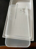 宝仕利iPhone12手机壳苹果mini超薄散热Pro保护套max磨砂壳透明游戏壳 【透白】12多孔散热 实拍图