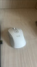 罗技（Logitech）M650无线蓝牙鼠标 办公蓝牙静音鼠标Mac苹果ipad鼠标人体工学 双模鼠标大小手可选电池版男女通用 M650中小手 白M（M750入门款） 实拍图