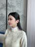 心草耳环女银气质长款性感耳坠时尚百搭几何菱形新潮显脸瘦520情人节 实拍图