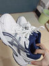 亚瑟士ASICS运动休闲鞋男鞋女鞋情侣百搭运动鞋复古跑鞋 GEL-170TR 白色/深蓝色 37.5 实拍图