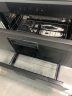 海尔（Haier）消毒柜 消毒碗柜 消毒柜嵌入式 100L双层大容量 母婴消毒 光波巴氏纯物理消毒 智能家电E60S8 实拍图